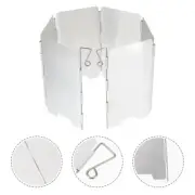Stove Wind Shield Camping Accessories Windshield Lightweight Burner Kitchen Oil
