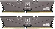 TEAMGROUP T-Create Expert overclocking 10L DDR4 64GB Kit (2 x 32GB) 3600MHz (PC4 28800) CL18 Desktop Memory Module Ram - TTCED464G3600HC18JDC01