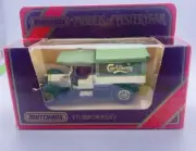 Vintage 1984 Matchbox Models Of YesterYear Y-13 1918 Crossley