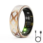Smart Rings for Men and Women, Sleep Health Tracker, Step Tracker, No Subscri...