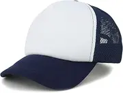 [Trendy Apparel Shop] Infant to Youth Foam Mesh 5 Panel Trucker Cap