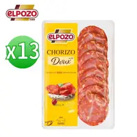 在飛比找momo購物網優惠-【Elpozo艾波索】西班牙 邱拉爾臘腸原味切片80g x1