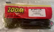 Zoom Fishing Lures 026054 Ol' Monster Worm 10 1/2 Inch 9 Per Pack Watermelon Red