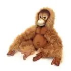 HANSA ORANGUTAN MONKEY APE REALISTIC CUTE SOFT ANIMAL PLUSH TOY 25cm **NEW**