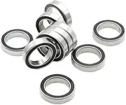 6701RS Bearing 10PCS 12x28x4 mm ABEC-7 Hobby Electric RC Car Truck 6701 RS 2RS Ball Bearings 6701-2RS Black Sealed