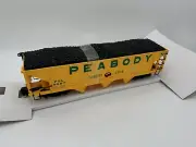 Bachmann Peaboby G Scale 3-Bay Coal Hopper Car 98229