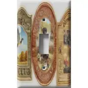 SnazzySwitch Game Retreat Decorative Light Switch Plate Cover