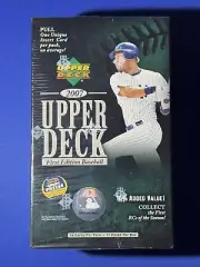 2007 Upper Deck First Edition Baseball Blaster Box Sealed