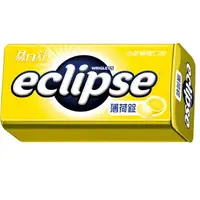 在飛比找樂天市場購物網優惠-Eclipse 易口舒 無糖薄荷錠-沁新檸檬