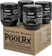 Pool Rx Booster Black 20k-30k Gallons - 4 PK