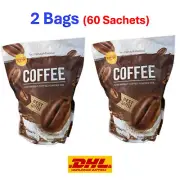 2x Nine Coffee Instant Powder Mix Slimming Detox Control Hunger Help Excretion