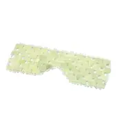 Beakey Natural Stone Eye Mask to Eliminate Wrinkles for Sleeping Relaxation-SmallDense