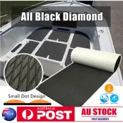 All Black EVA Foam Boat Flooring Carpet Marine Decking for Kayak Surfboard Pad