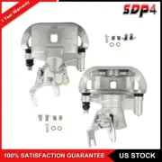 Rear Set Brake Calipers w/Bracket Fits 00-02 Toyota MR2 Spyder Base L4 1.8L (for: Toyota)