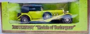 Matchbox Models Of Yesteryear Y-16 - 1928 Mercedes SS Coupe - Green