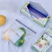 With Zipper Container S/m/l Fresh-keeping Bag Kitchen Leakproof Zip Lock Bag 1 R