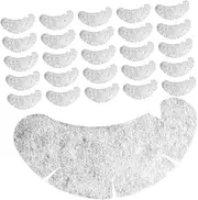 NULYLU Professional Eyelash Extension Tape 100pcs V-shaped Eye Pads Eyeshadow Makeup Tape Comfortable Texture