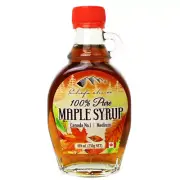 Chef's choice Traditional Canadian Maple Syrup 189ml (250g)