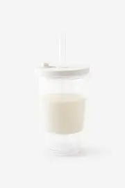 [Cotton On Men] Cotton On Men - Iced Drink Cup - Off white OS OFF WHITE