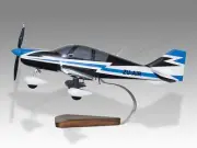 Beagle B.121 Pup 150 Desk Wood Airplane New Model Small Scale 1/32