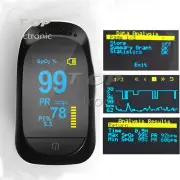 Finger Fingertip Blood Oxygen Meter OLED SPO2 Pulse Heart Rate Monitor Oximeter