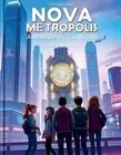 Zeitreise nach Nova Metropolis: Abenteuer im Zeitalter der Innovation by Ponpon