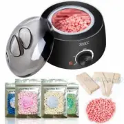 200cc Wax Heater Warmer Hair Removal Machine for Hand Foot Body Spa Epilator