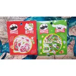 品客翹鬍子三麗鷗聯名，品客大耳狗，品客KITTY,翹鬍子大耳狗，翹鬍子KITTY,大耳狗，大耳狗貼紙，洋芋片聯名大耳狗