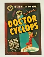 Dr. Cyclops Movie Collector Card