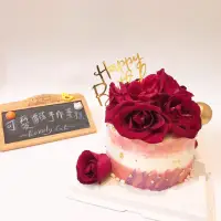 在飛比找蝦皮購物優惠-［可愛貓手作蛋糕］玫瑰花蛋糕/生日蛋糕/造型蛋糕/浪漫蛋糕/