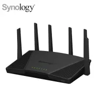 在飛比找momo購物網優惠-【Synology 群暉科技】RT6600ax 三頻 WiF