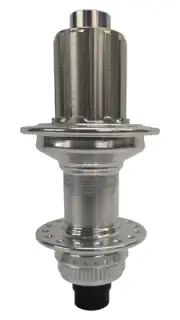 Hope RS4 Center Lock Brake 10x135 QR Rear Silver Hub