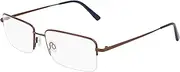 FLEXON H6073 H6073 Glasses, Satin Coffee, One size