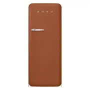 Smeg 50's Style Retro Refrigerator - Rust