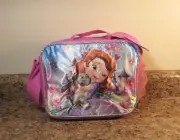 Disney Sofia the First Insulated Lunch Box Bag Shoulder Strap NEW