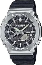 G-SHOCK(ジーショック) Casio GBM-2100 Tough Solar Wristwatch, Metal Cover, Bluetooth Included, Biomass Plastic