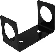 VANZACK Sleek Design Wall Mount Barbell Rack Steel Coated Holder Efficient Gym Equipment Storage