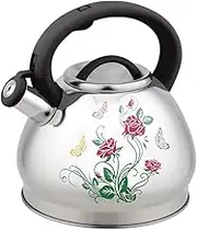 Whistling Kettle， Whistling Kettle Whistling Teapot Hot Water Boiler Heating Color Changing Kettle Tea Pot