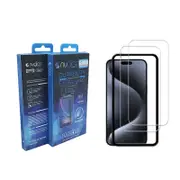 2x Screen Protector Nuglas Tempered Glass for IPhone 16 Pro Max with Applicator
