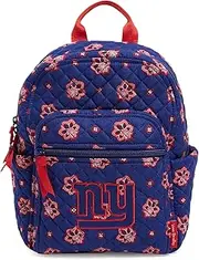 Vera Bradley Women's Cotton NFL Small Backpack Bookbag