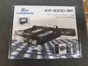 New, Kingwin, KF-1000-BK, 3.5 INCH INTERNAL TRAY-LESS HOT SWAP RACK