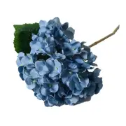45cm Artificial Hydrangeas Flower with Stem for Wedding Centerpiece Blue