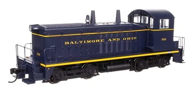 Walthers 10624 HO EMD NW2 Phase V - Standard DC Baltimore & Ohio #567