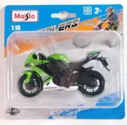 Maisto 2 Wheelers 2010 KAWASAKI ZX10R NINJA Green 1:18 Diecast