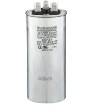 NEW 40+5 Round Running Capacitor for hvac split systems compressor condenser fan