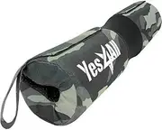 Yes4All Barbell Thick Foam &Nylon Pad, Neck Shoulder Protective Pad For Lunges, Squats, Hip Thrust - Fit Standard Olympic Bar