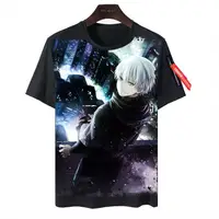 在飛比找蝦皮購物優惠-Tokyo Ghoul T-shirt clothes 東京