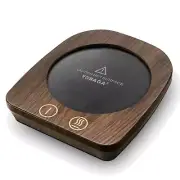 Imitation Wood Grain Coffee Cup Warmer & Mug Warmer for Desk, Electric Cup Be...