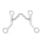 Myler Bits Myler HBT Shank Correctional Wide Port Bit 5in