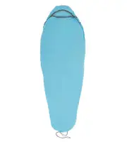 Sea to Summit Breeze Unisex Fleece Sleeping Bag Liner - Compact Mummy w/ Drawcord